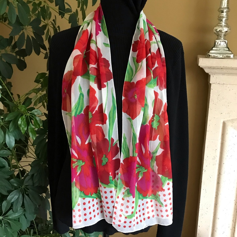Pretty Silk Scarf
